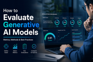 how to evaluate generative AI models