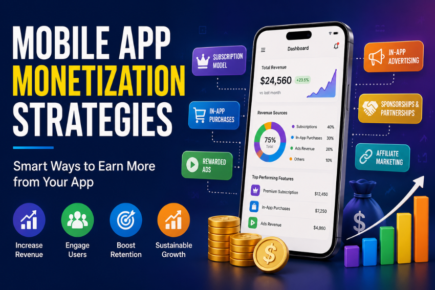 mobile app monetization strategies