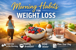 morning habits for weight loss
