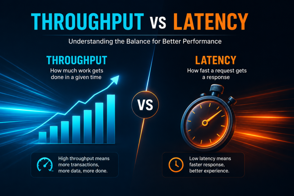 Throughput vs Latency: Key Differences Explained