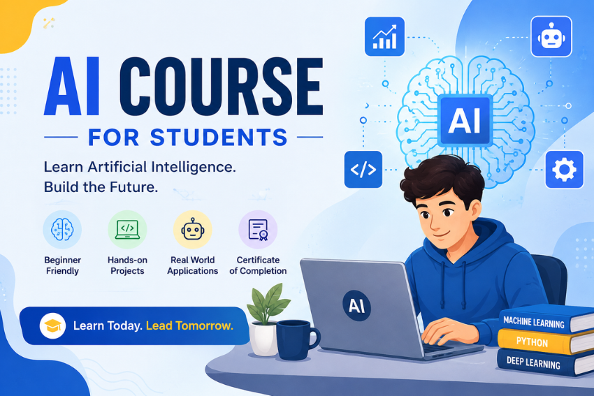 AI course for students