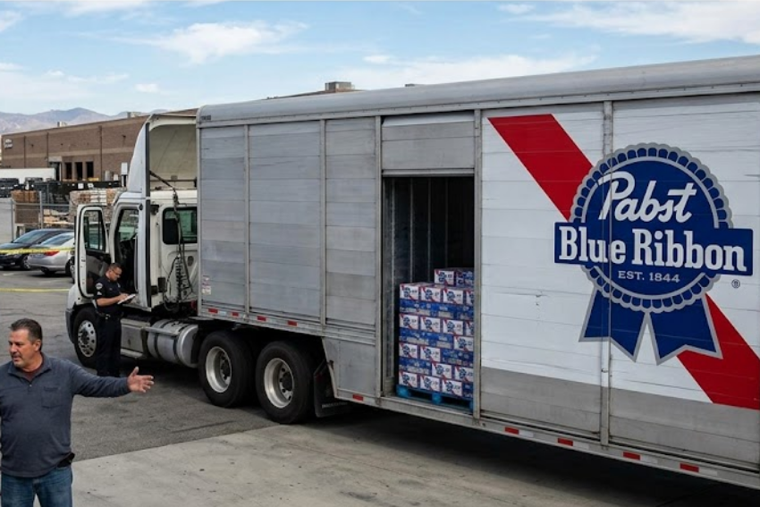 Beer Bandits Swipe 50,000 PBR Cans in $70K California Truck Heist
