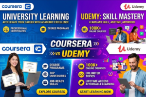 Coursera vs Udemy