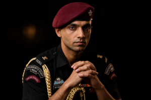 Major Rishabh Singh Sambyal