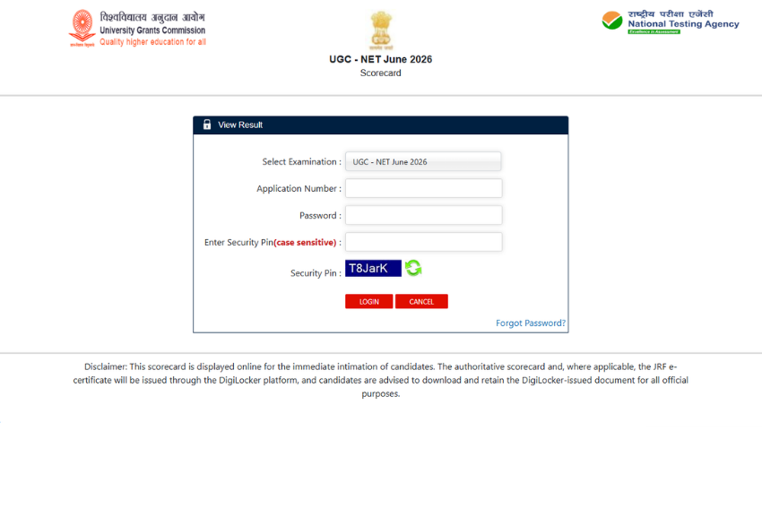 UGC NET