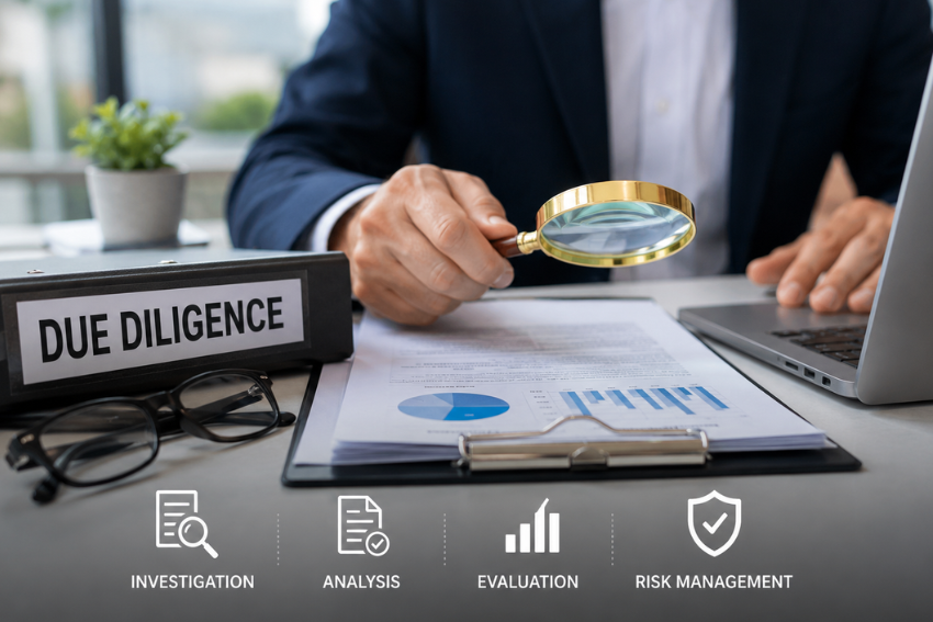 due diligence