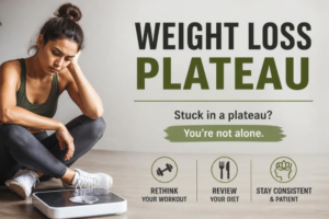 weight loss plateau