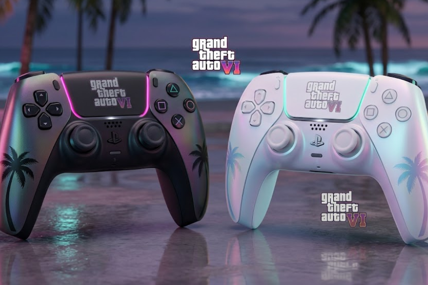 GTA VI DualSense Controllers